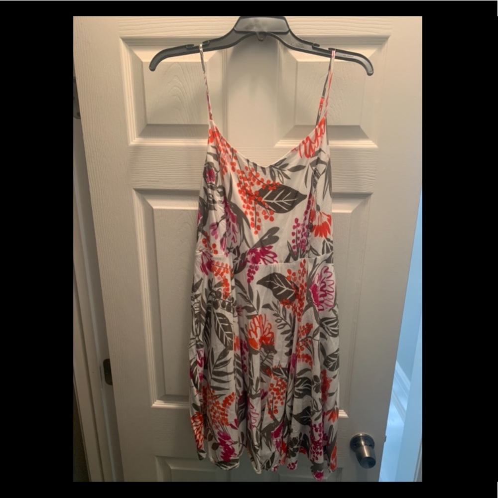 Adorable floral sun dress old navy